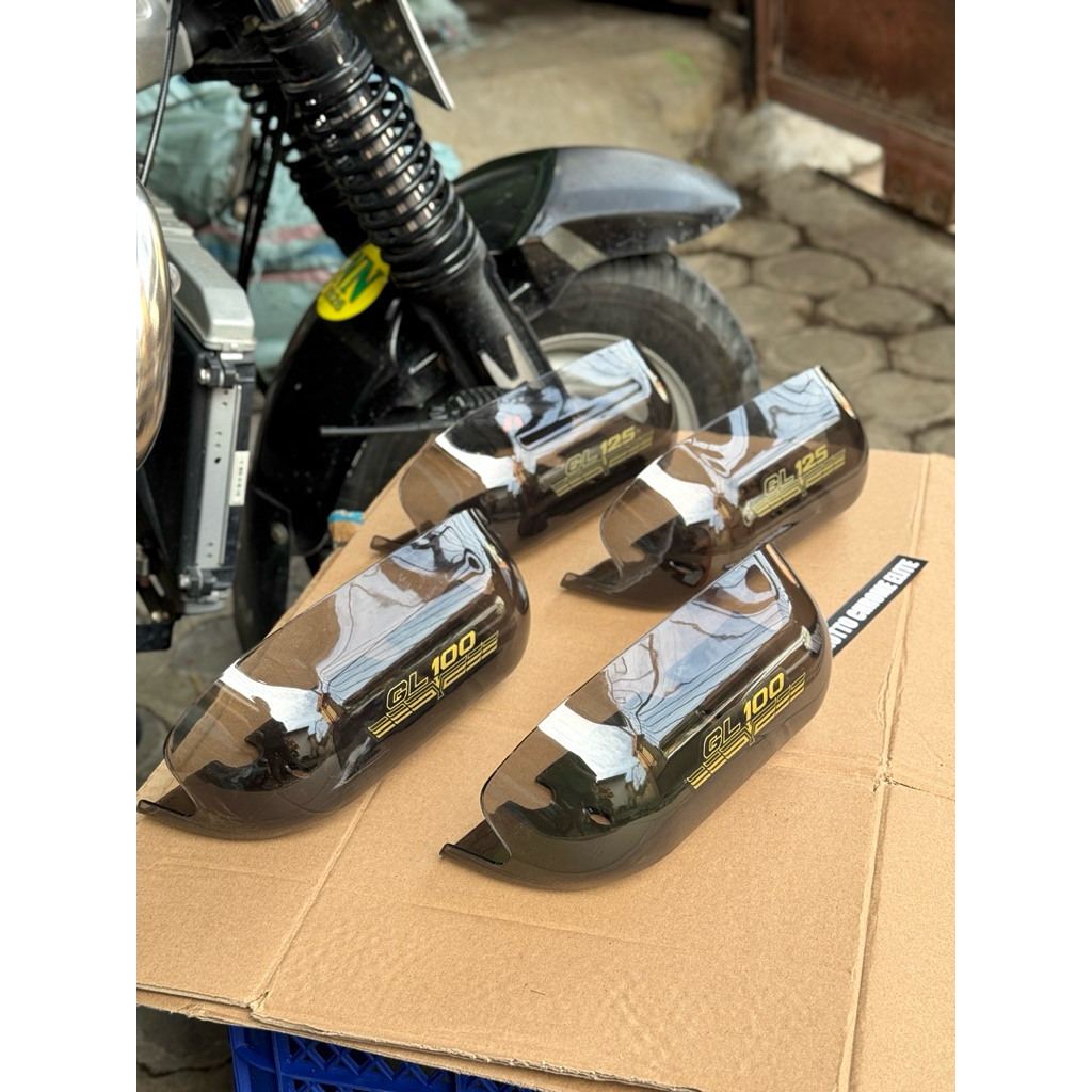 HONDA GL100 GL125 GL 100 125 ฝาครอบ VISOR / GL 100 125 GL100 GL125 SPEEDOMETER PROTECTOR PRECISION T