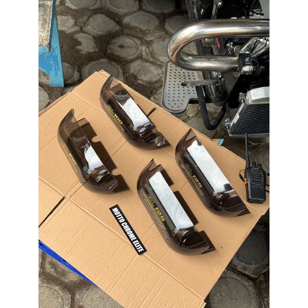 GL100 GL125 GL 125 100 VISOR MICA COVER / GL 100 125 GL100 GL125 SPEEDOMETER FRAME PRECISION THICK M