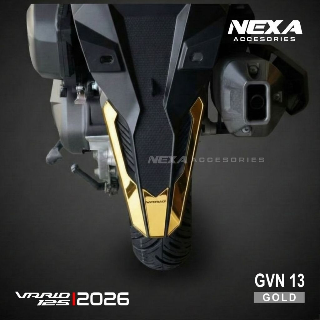 บังโคลนหลัง Garnish สําหรับ Vario 125 2026