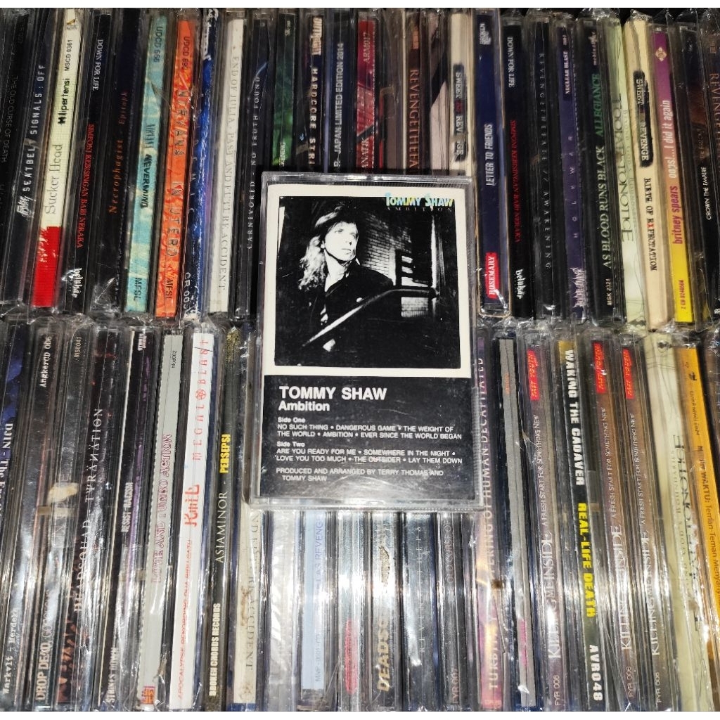 เทปคาสเซ็ท Tommy Shaw - Ambition