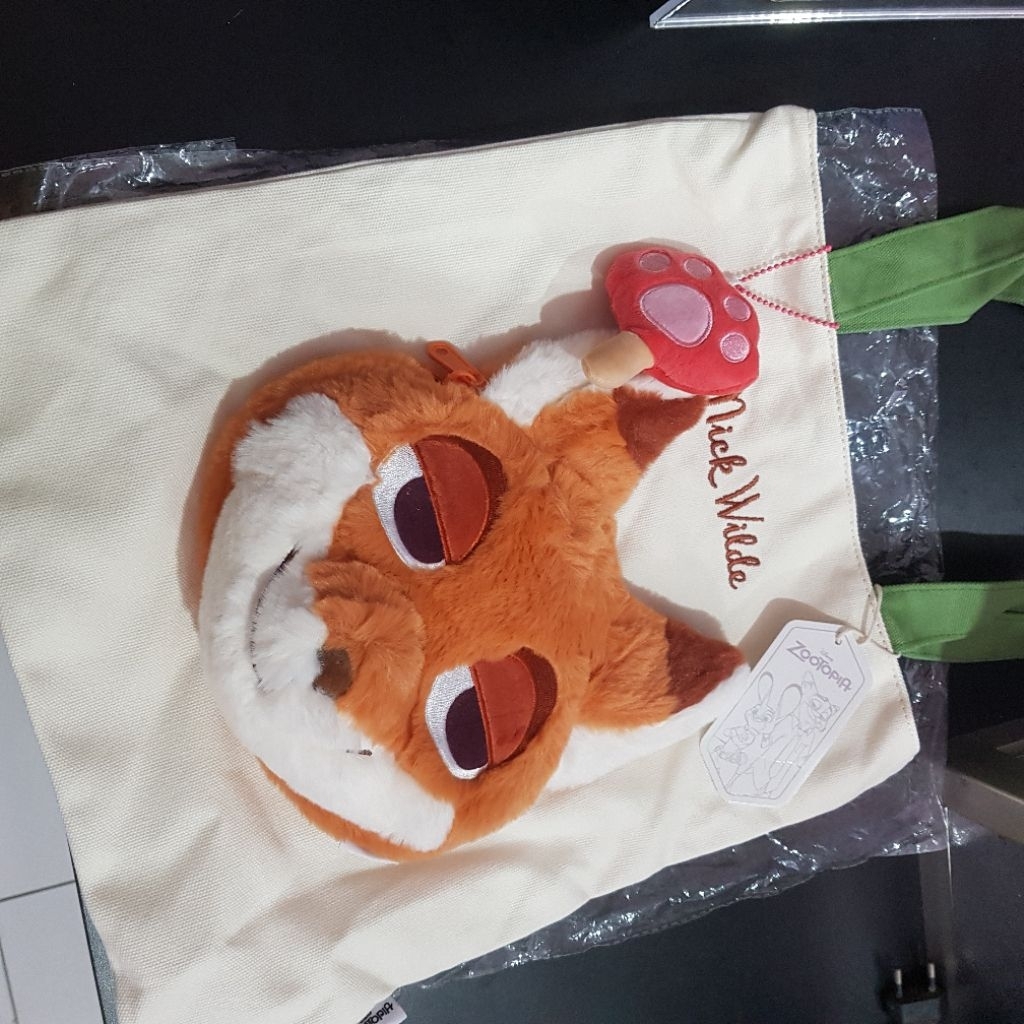 กระเป๋า Disney ของแท้ Zootopia Ohsome KKV ใหม่