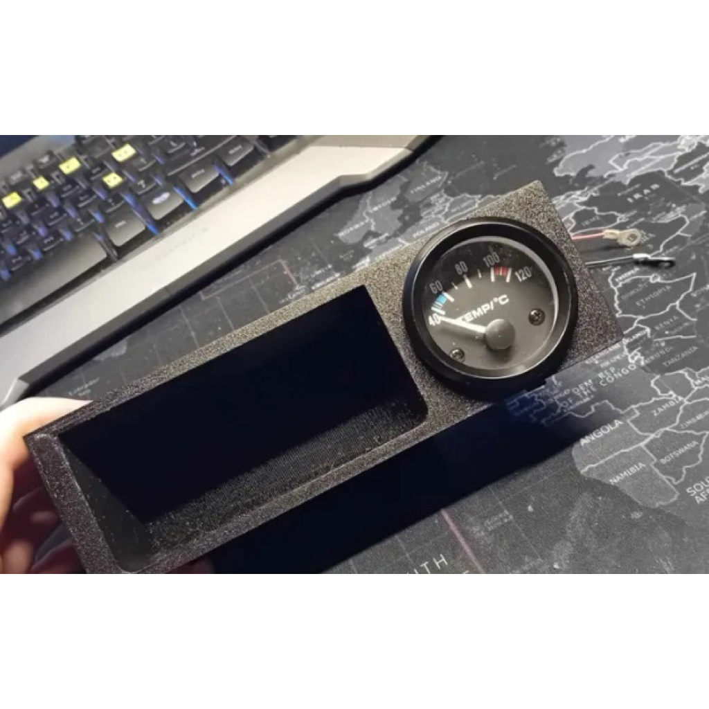 BMW e36 Gauge 52 mm พร้อมลิ้นชักเก็บของ