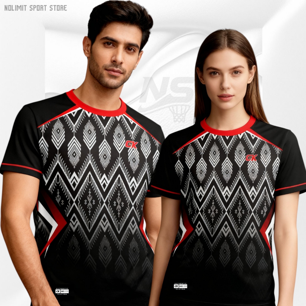 FULL PRINTING SPORTS T-SHIRT TRAINING JERSEY PRINTING