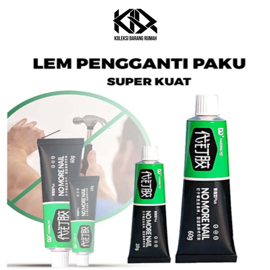 KBR No More Nail Glue Multifunction Wall Nail Replacement Glue R1071