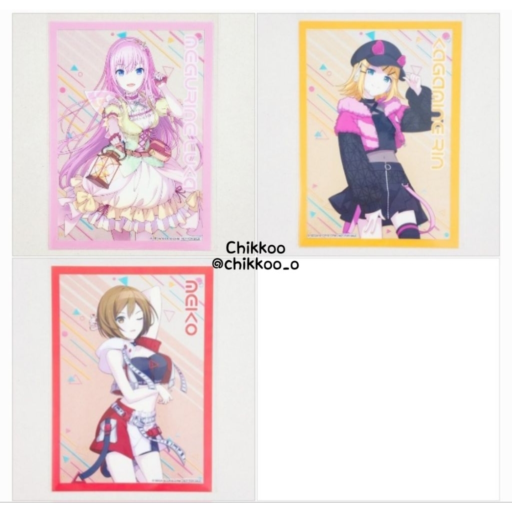 Project Sekai Animate Clear Sheet