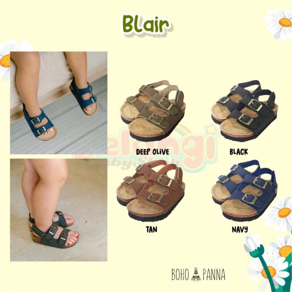 โบฮอปแอนนา | รองเท้าแตะ BOHOPNA BLAIR | รองเท้าแตะแฟชั่น | รองเท้าแตะ CHILDRENS COOL | รองเท้าแตะ ไม