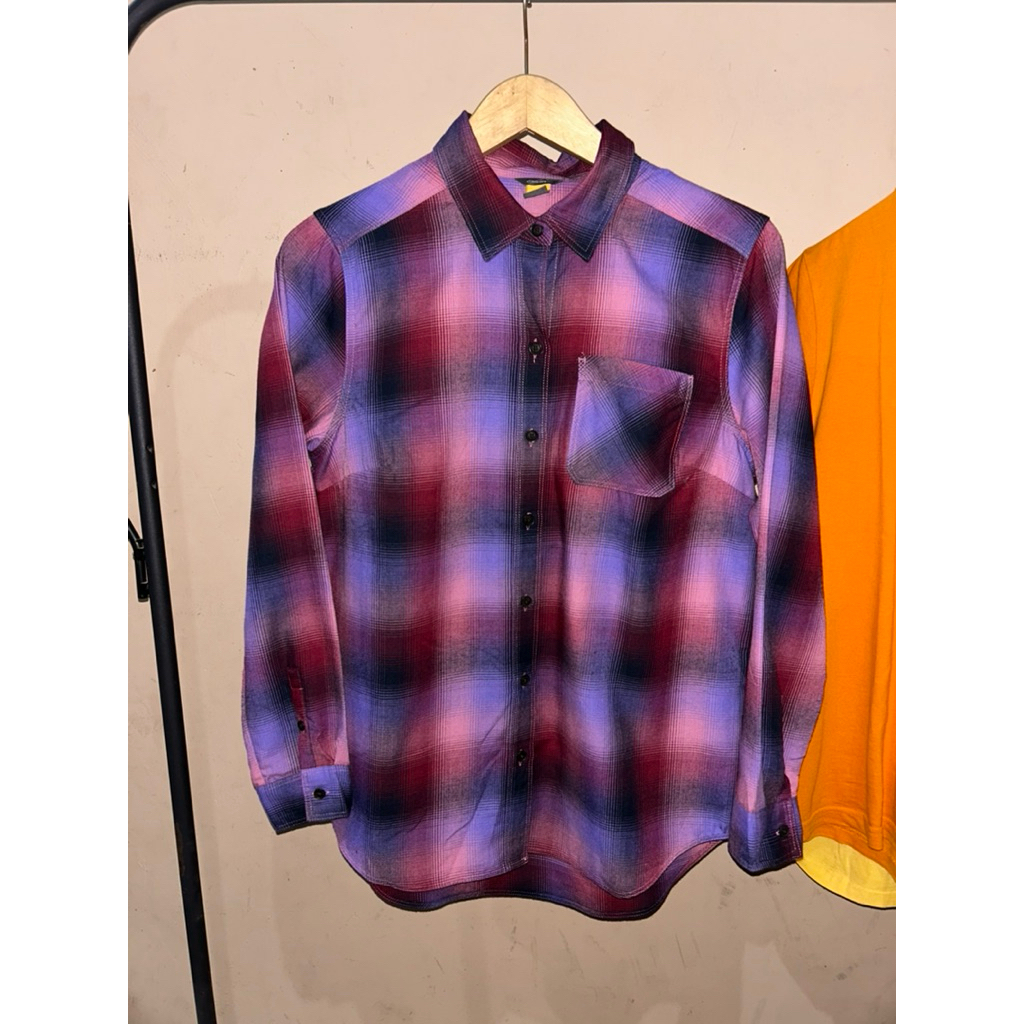 KEMEJA Veterano Eddie Bauer Flannel Shirt / Flannel Shirt