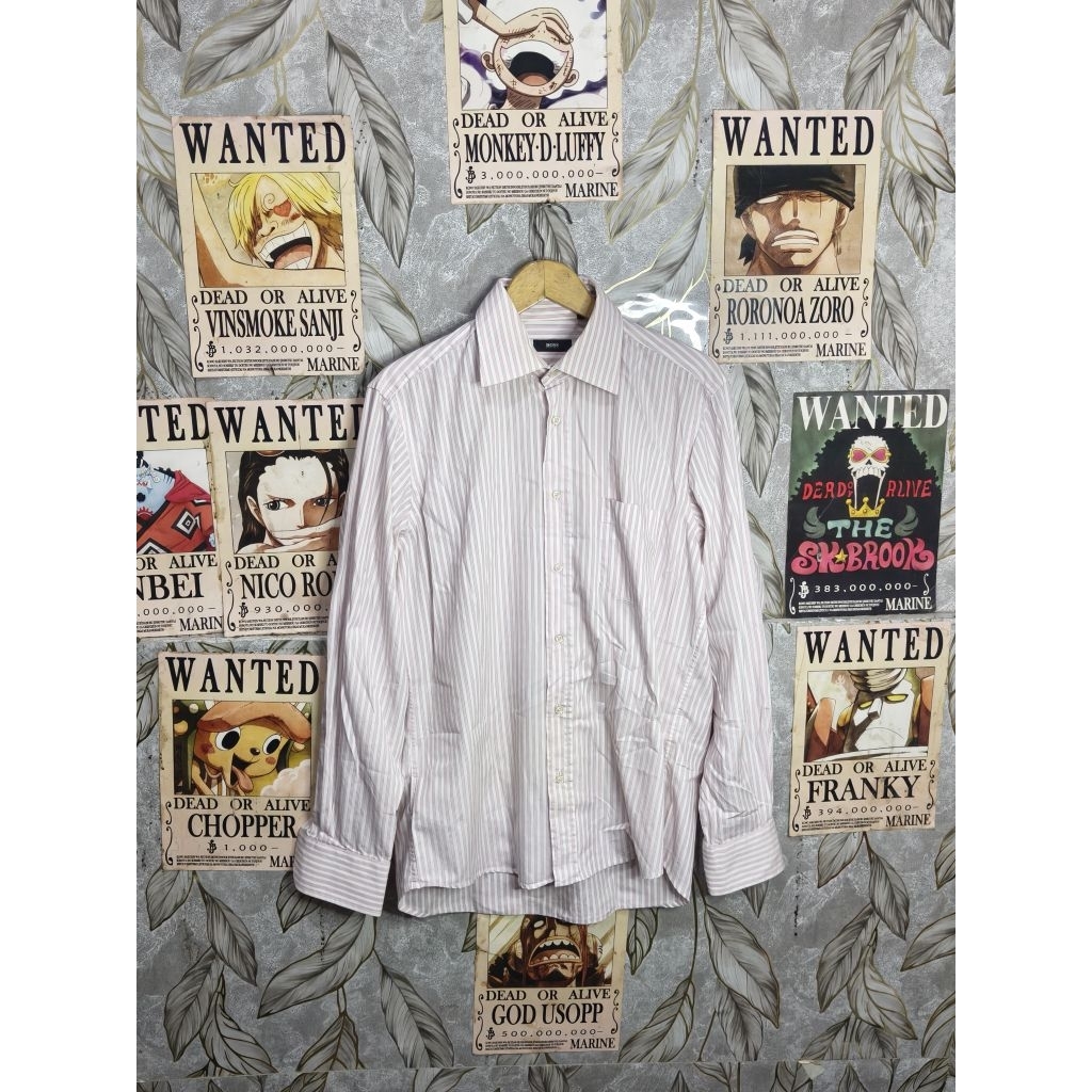 HUGO BOSS KEMEJA เสื้อบอสฮิวโก้