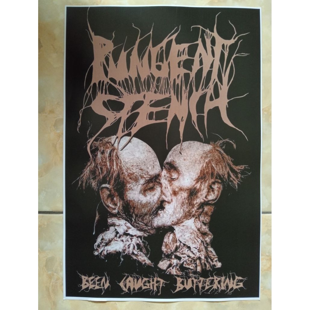 โปสเตอร์ Pungent Stech - Been Caught Buttering