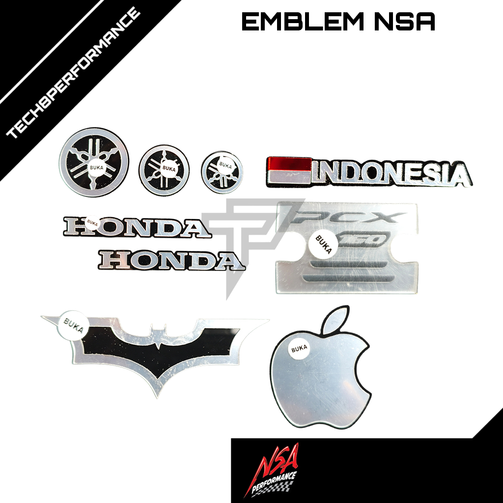 สัญลักษณ์รถจักรยานยนต์ NSA Variations