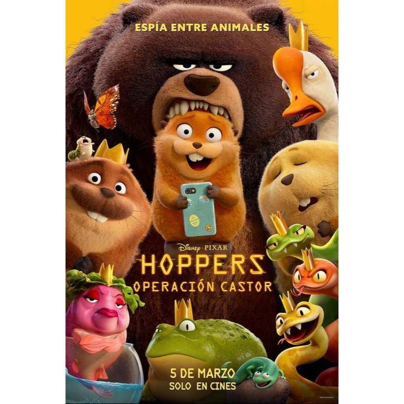 Hoppers (2026) ฟิล์มเคลื่อนไหว
