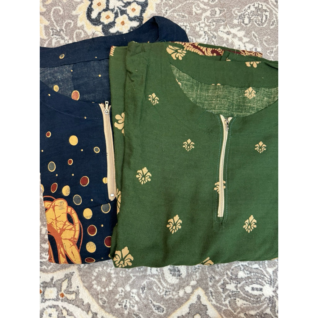 แพ็คเกจ SULTAN READY WIRU DRESS COTENTS 2 (ZALMIRA Evergreen + Sevda Navy) || By Camelia Boutique 99