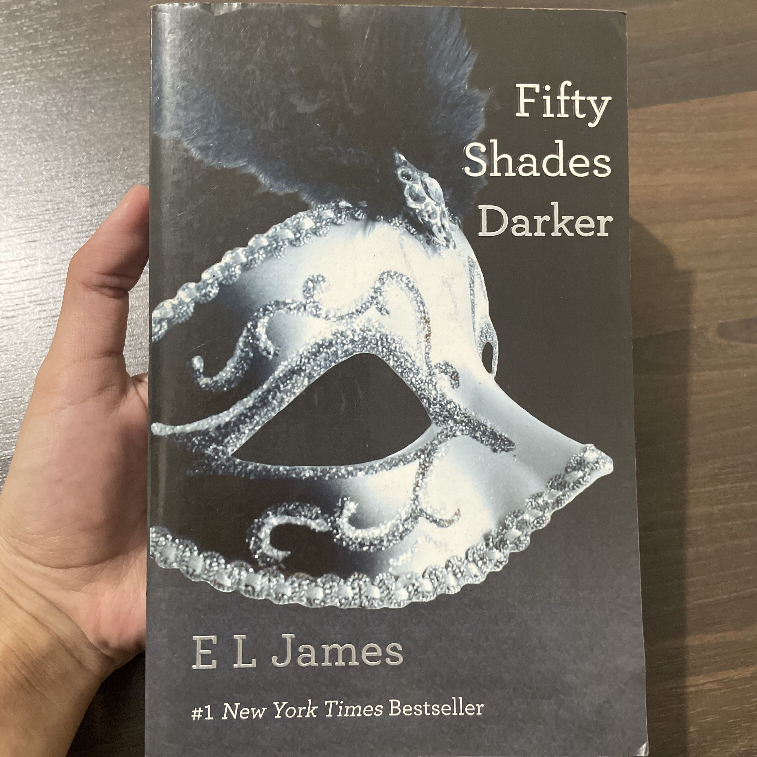 EL James - Fifty Shades Darker (ภาษาอังกฤษ / หนังสือมือ 2)