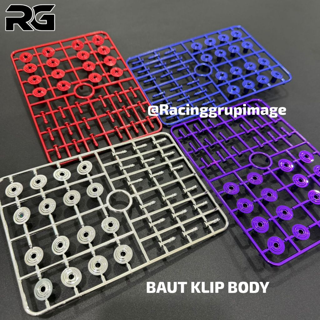 Probolt clip bolt / Probolt Flower Model clip bolt / thailand universal racinggroup body clip bolt