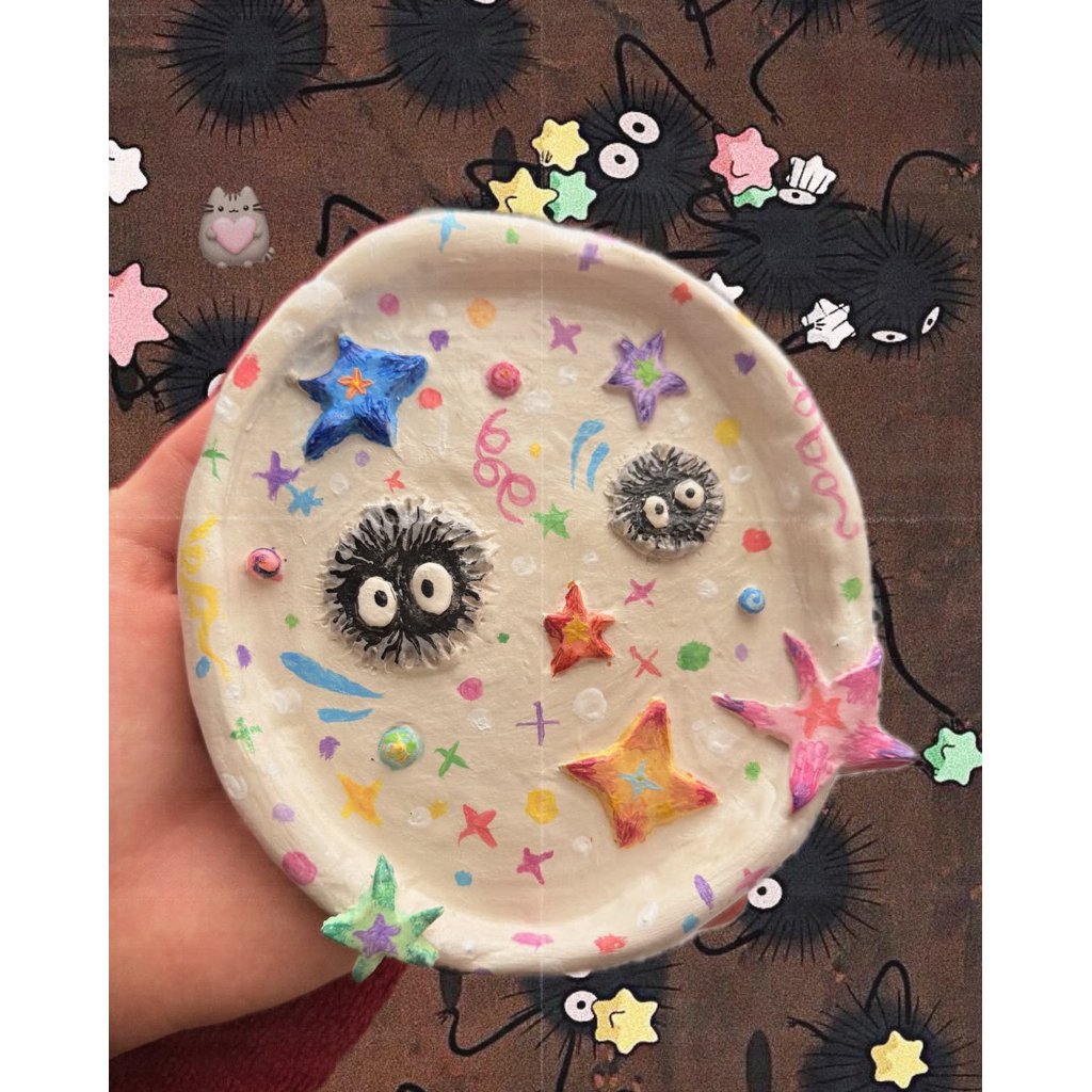 Ghibli Soots Trinket // Ghibli Trinket