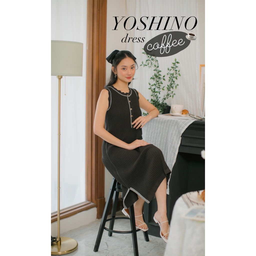 Bebeplum Yoshino เดรสคอฟฟี่