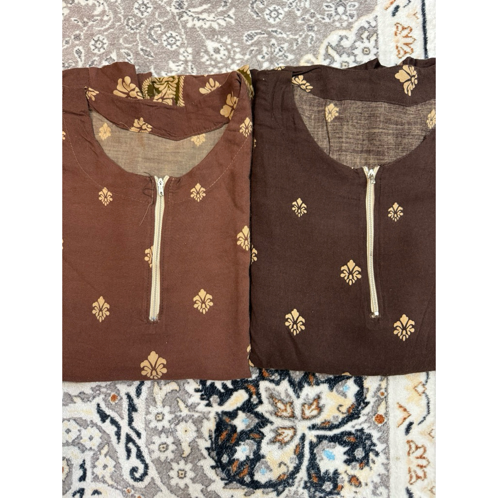 ZALMIRA WIRU DRESS NINGRAT PACKAGE COTENTS 2 มะฮอกกานีพิเศษ + สี Rosewood || By Camelia Boutique 99