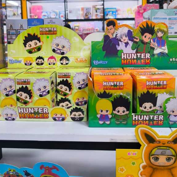 กล่องตาบอด Hunter x Hunter Nullset ตุ๊กตาสุ่ม
