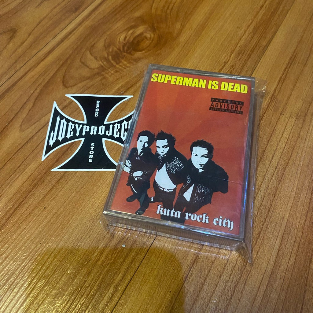 Superman is dead Cassette - kuta rock city