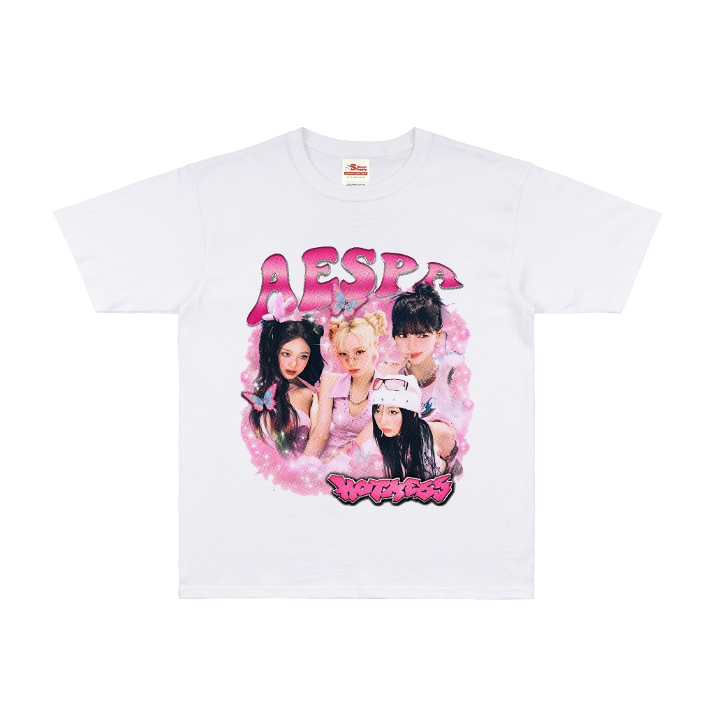เสื้อยืด AESPA NEATS DEPTH