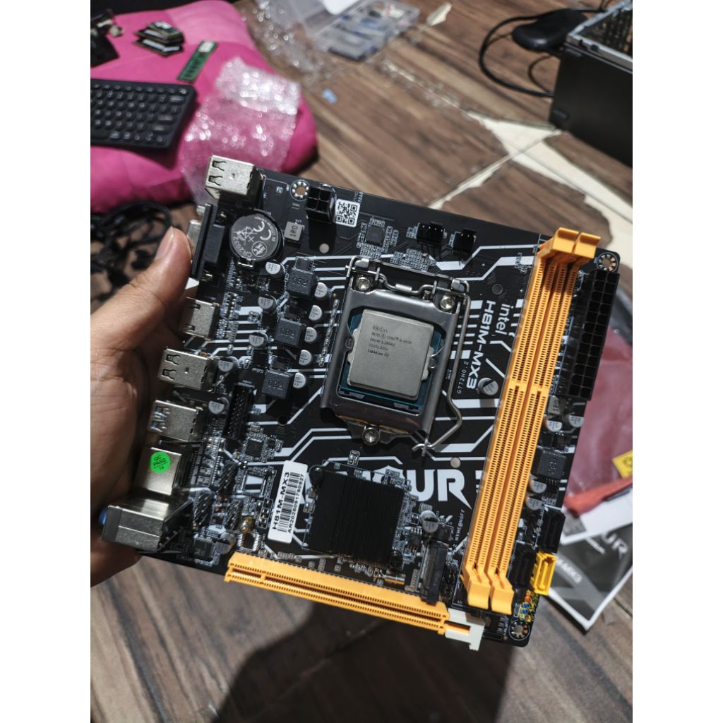 I5 4570 + Armour H81 NVME