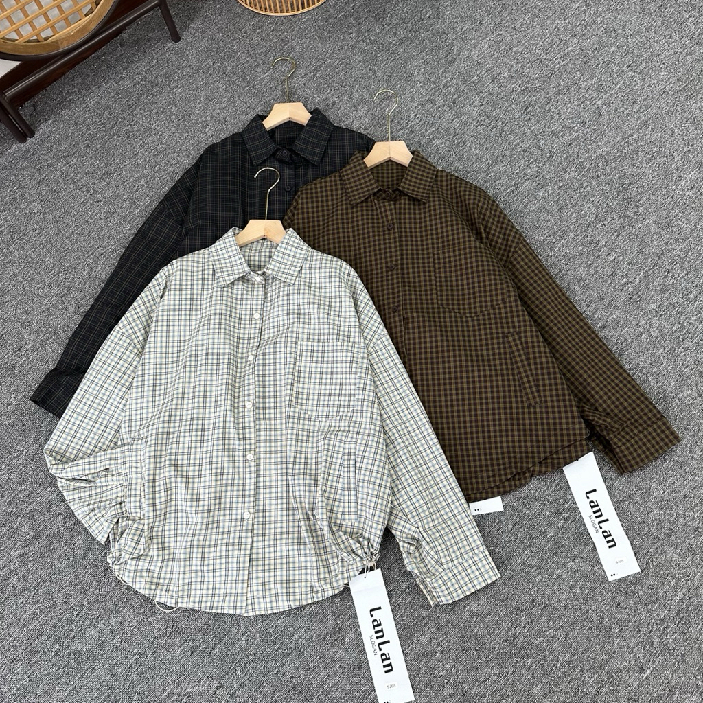 9205 LANLAN IMPORT BLOUSE