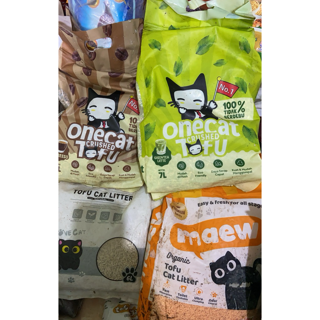 CAT SAND TOFU SAND 7L