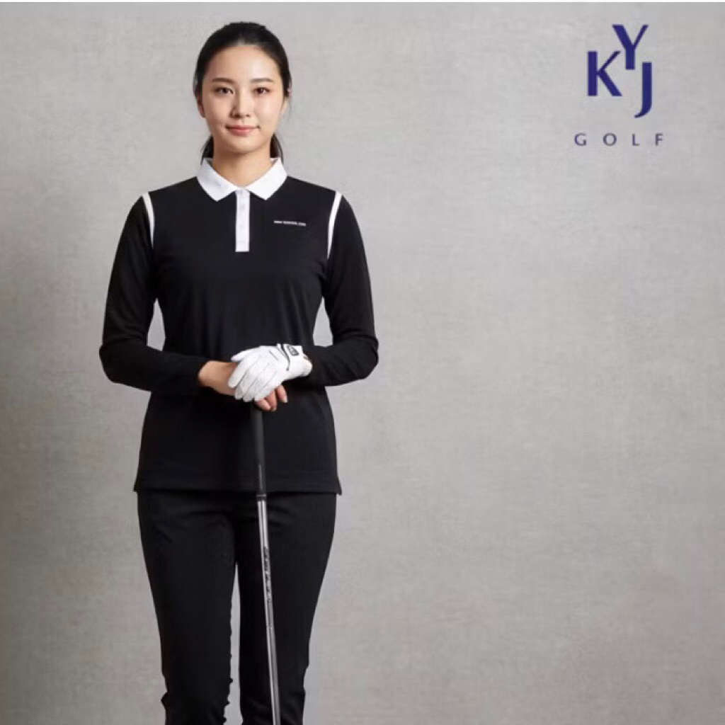 KIM YOUNG JOOO GOLF 100 KYJ เสื้อยืดผู้หญิง Baselayer Original Second / Preloved Sports