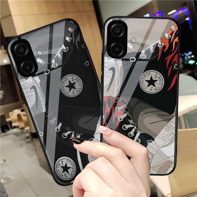 HP GK401 (SAMSUNG A07) แก้ว SAMSUNG A07 Softcase - เคส SAMSUNG A07 - เคสมือถือ SAMSUNG A07 - เคสมือถ