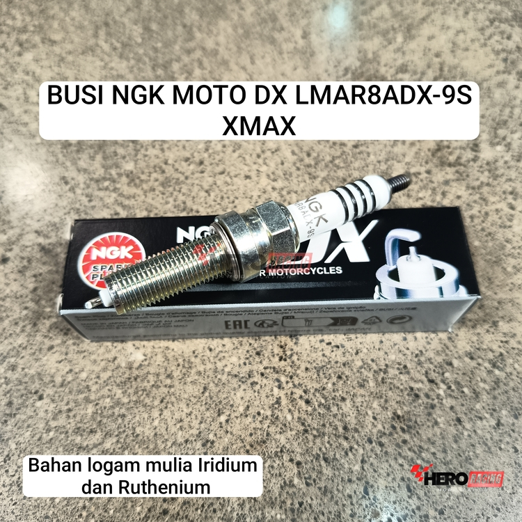 NGK SPARK PLUG MOTO DX LMAR8ADX-9S MOTORCYCLE XMAX