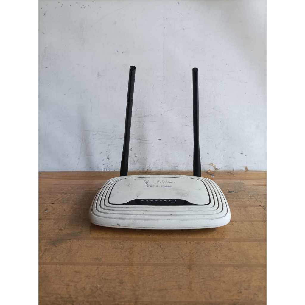 Tp-link tl-wr841n เราเตอร์ n ไร้สาย 300mbps พร้อมอะแดปเตอร์พร้อมใช้งาน
