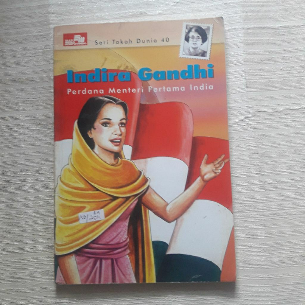 ชุดฟิกเกอร์โลก (Indra Gandhi)