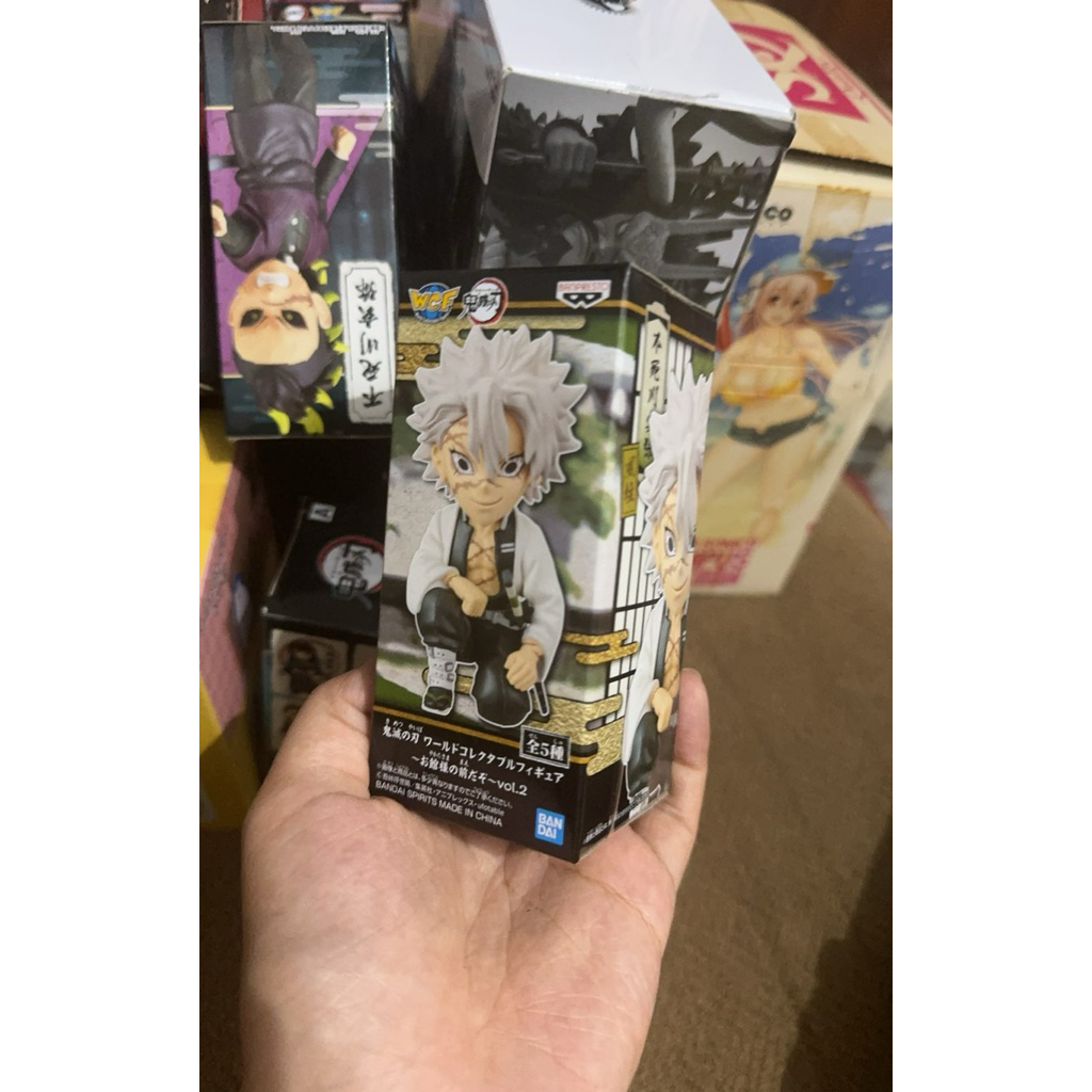 Banpresto WCF Sanemi Shinazugawa Demon Slayer