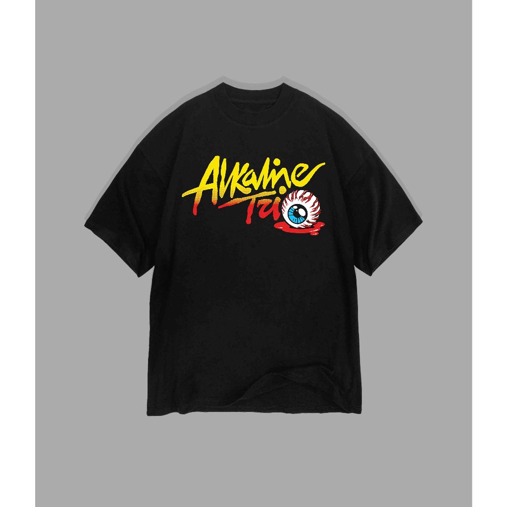 เสื้อยืดวงดนตรีอัลคาไลน์ Trio - Slasher Eye