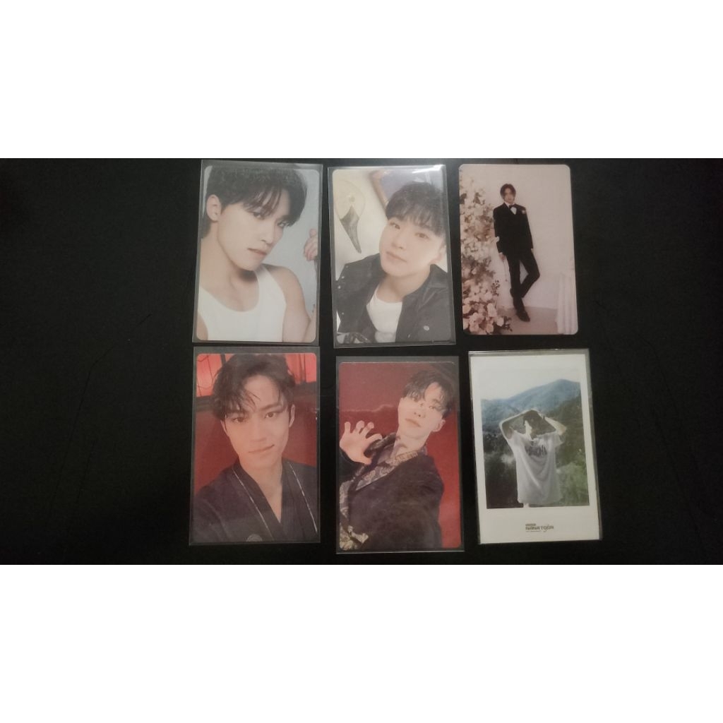 BEHIND PHOTOBOOK NANA TOUR SVT, โฟโต้การ์ดอย่างเป็นทางการของ SEVENTEEN, SVT MERCH