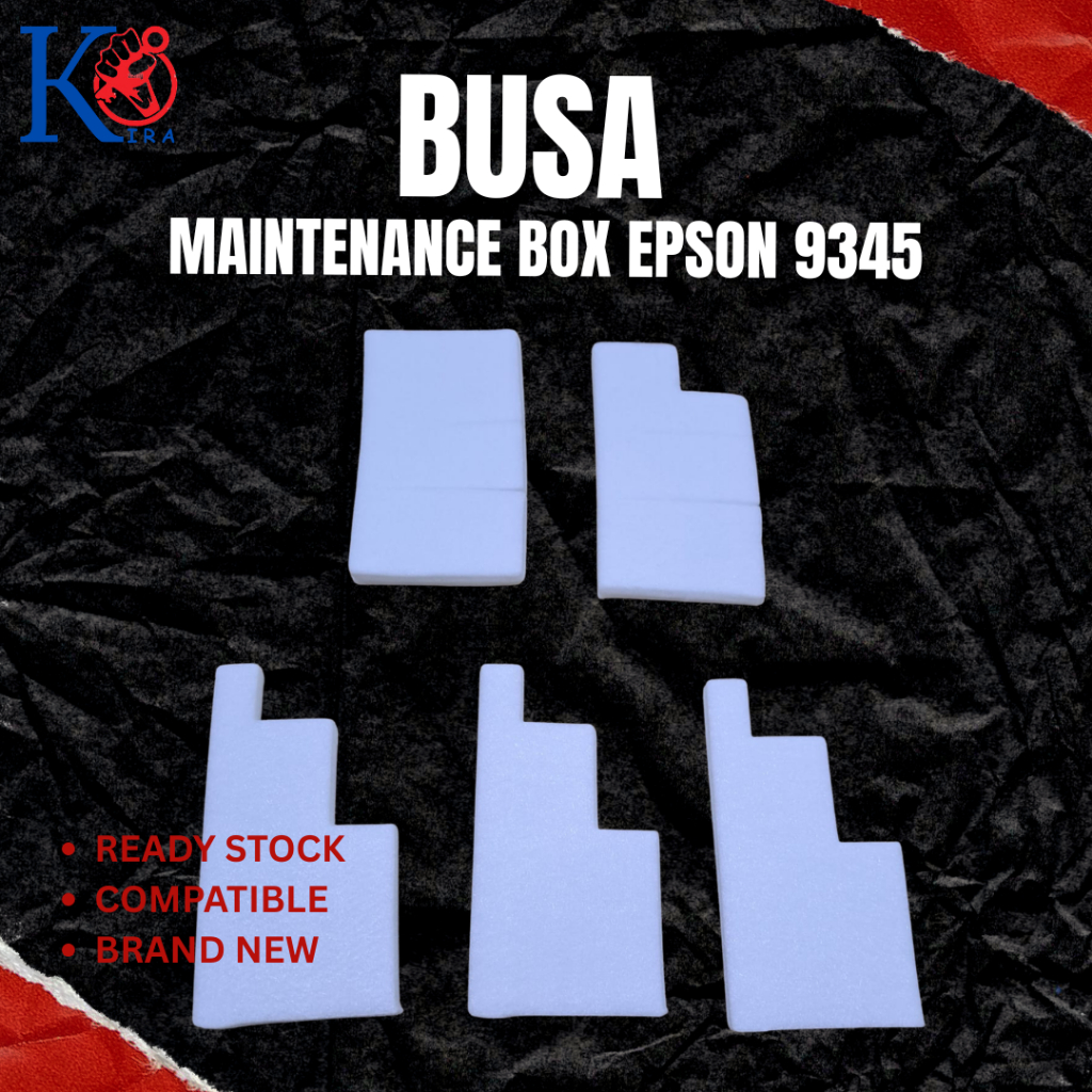 กล่องบํารุงรักษาโฟม EPSON C9345