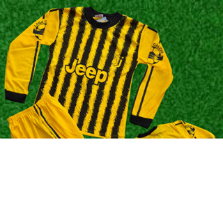 เสื้อผู้รักษาประตูเด็ก เสื้อฟุตซอล เสื้อฟุตบอล แขนยาว เสื้อฟ…