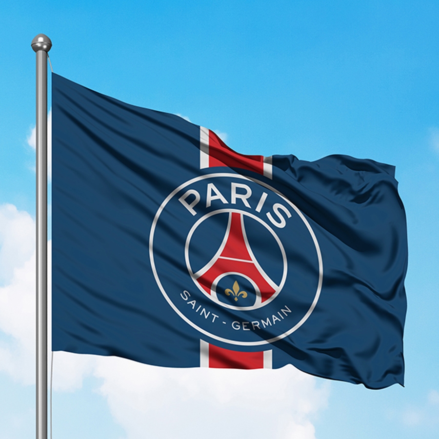 FOOTBALL CLUB PSG FLAG POSTER PSG