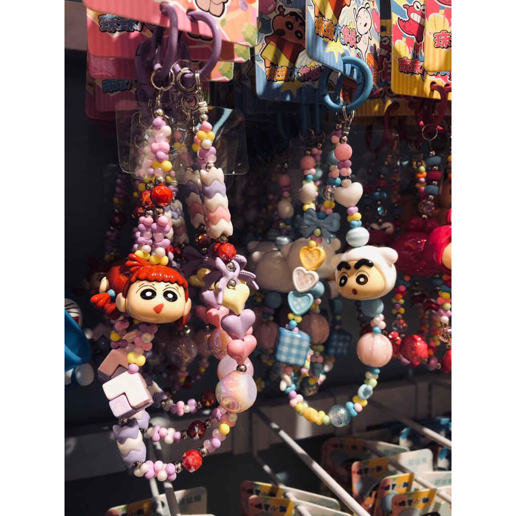 HP GANTUNA JASTIP POP JOY SHINCHAN KEYCHAIN PHONESTRAP
