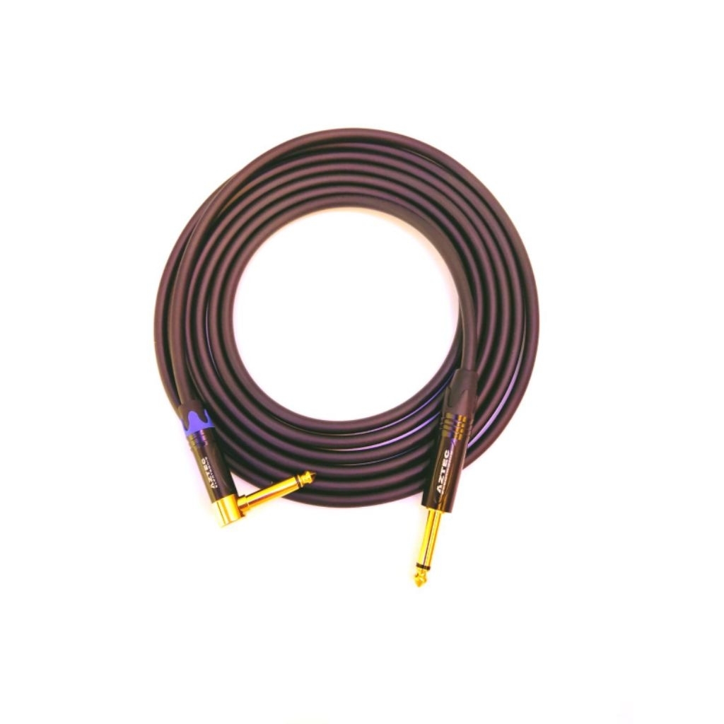 กีต้าร์สาย Mogami original 1.8 เมตร ~ Mogami 2319 & aztec gold