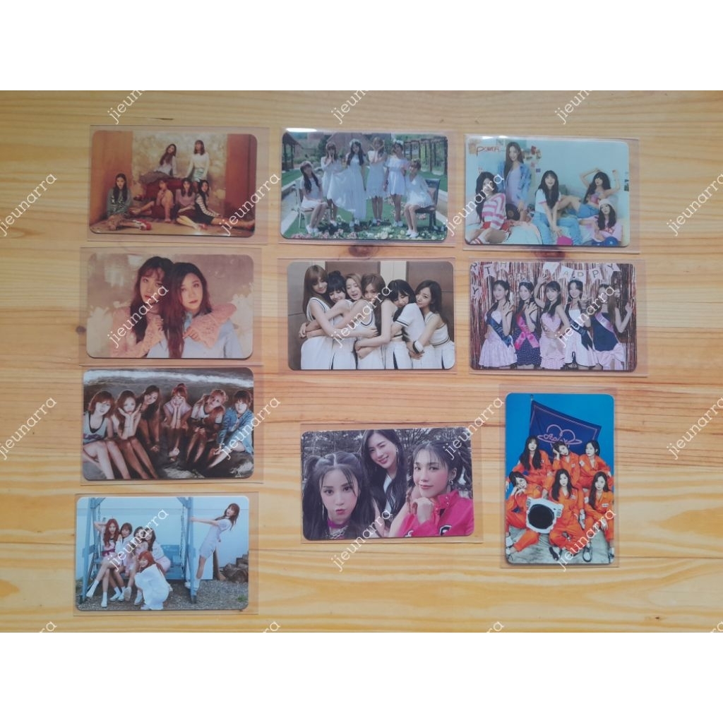 Apink Official Photocard - PC Chrong Bomi Eunji Naeun Namjoo Hayoung
