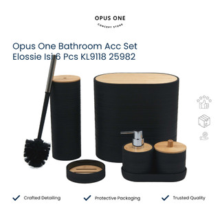 Opus One Bathroom Acc Set Elossie Isi 6 Pcs KL9118 25982