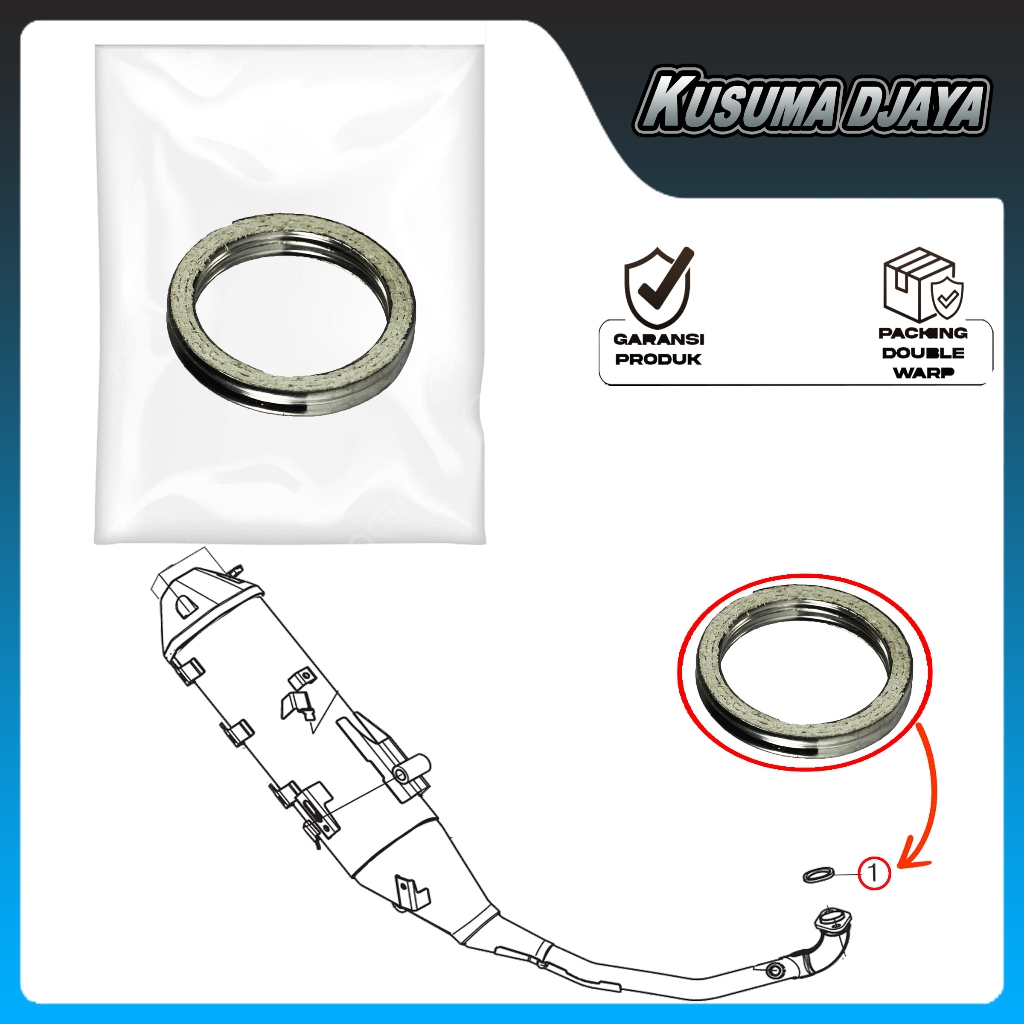 ADV 150 - 160 หน่วยถังแก๊ส EXHAUST