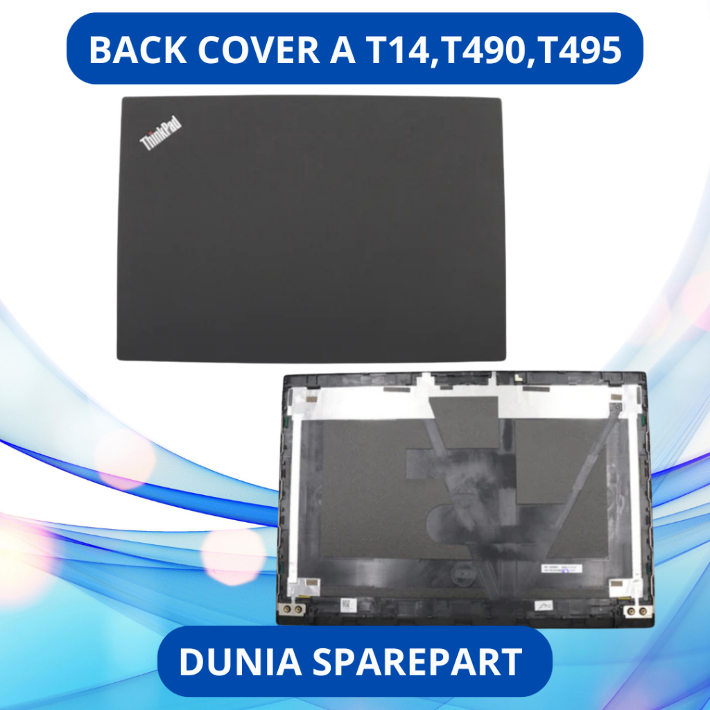 ฝาหลัง Lenovo ThinkPad T14 T490 T495 Original Casing A