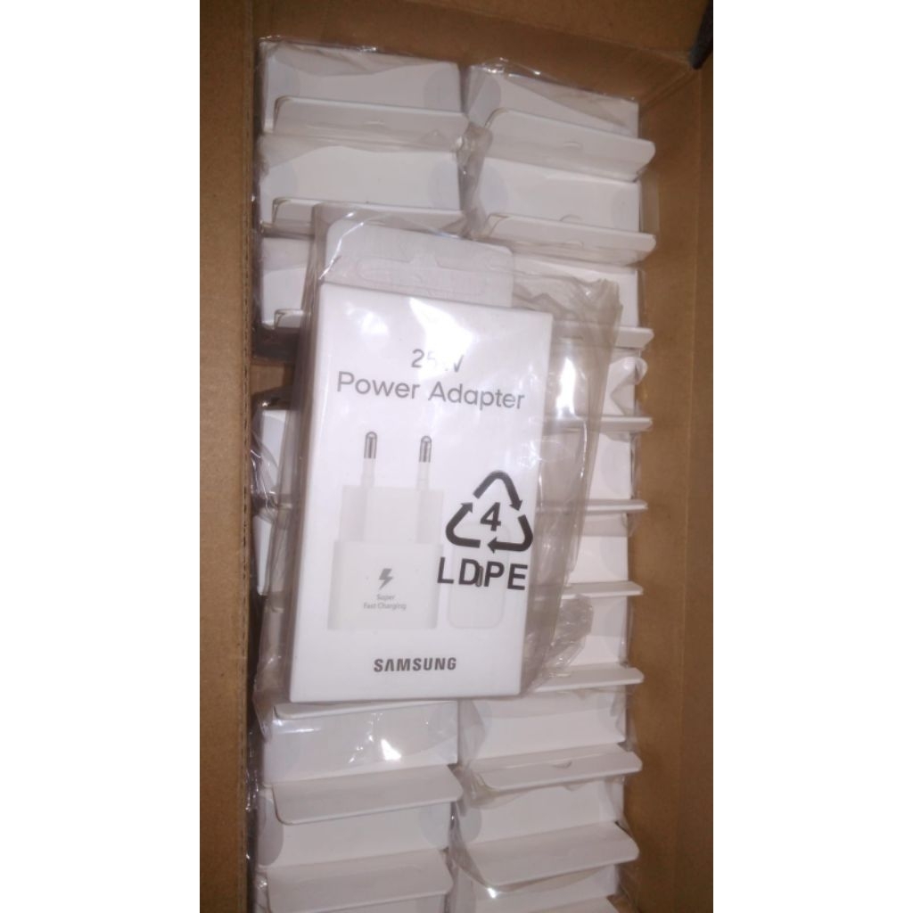 SAM 25W MINI FAST CHARGING EP-T510 25W สีขาว หัวชาร์จ ADAPTER