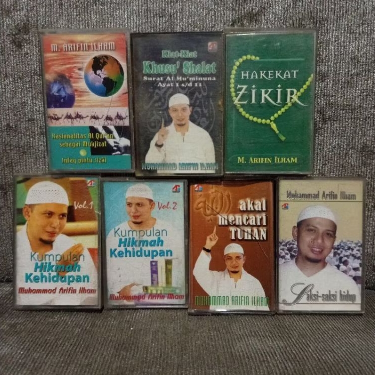 เทปคาสเซ็ต Muhammad Arifin Ilham - บรรยายและแม่นยํา