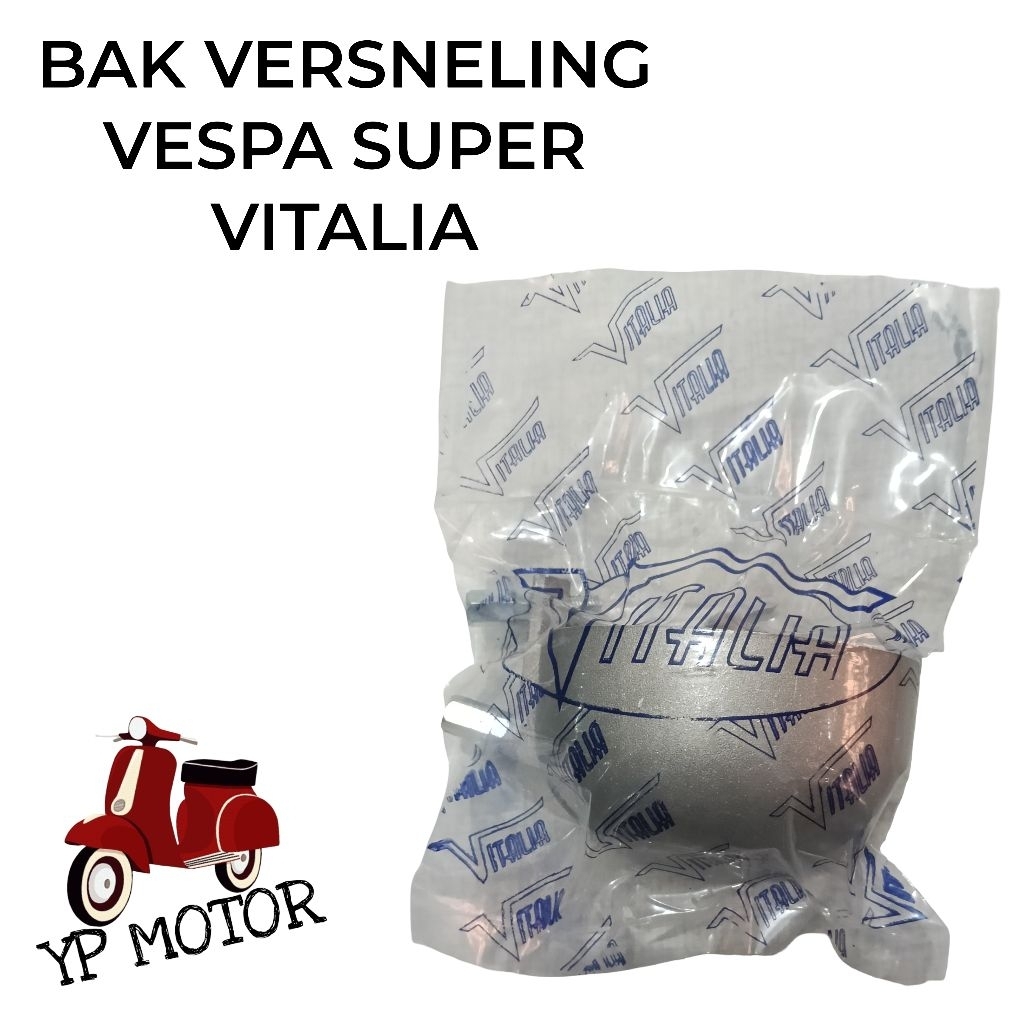 VITALIA Vespa Super Gear Shift Tank Vespa อะไหล่ Vespa อุปกรณ์ Vespa Variations Vespa อุปกรณ์เสริม V