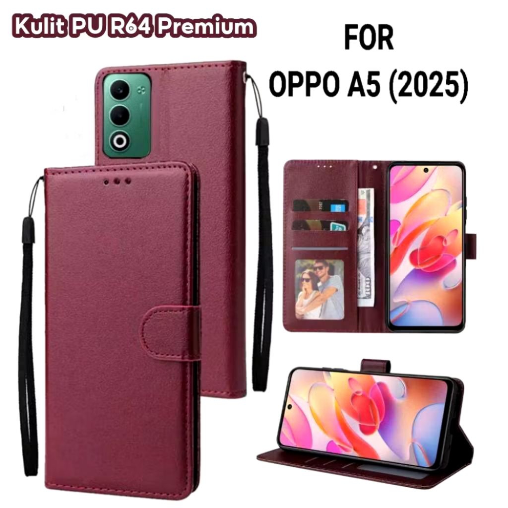 เคสกระเป๋าสตางค์ Opoo A5 2025