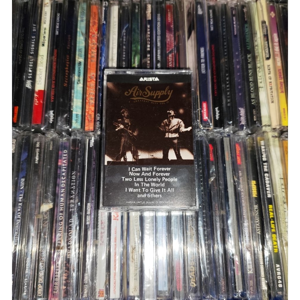 เทปคาสเซ็ทจ่ายอากาศ - Greatest Hits Vol. 2
