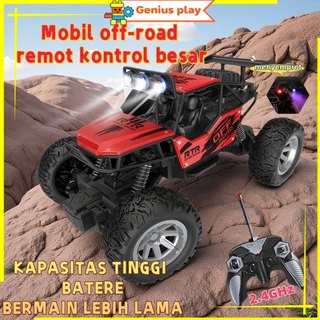 GPT Mobil Offroad Remote Control 2.4Ghz Spray Mobil RC Alloy Climbing Rock Crawler Mobil Mainan Anak